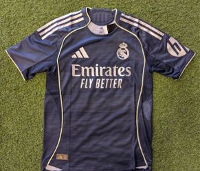Size Large Real Madrid Adidas Away Soccer Jersey