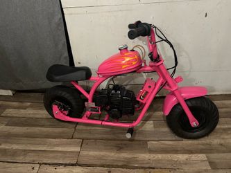 49cc pitt bike