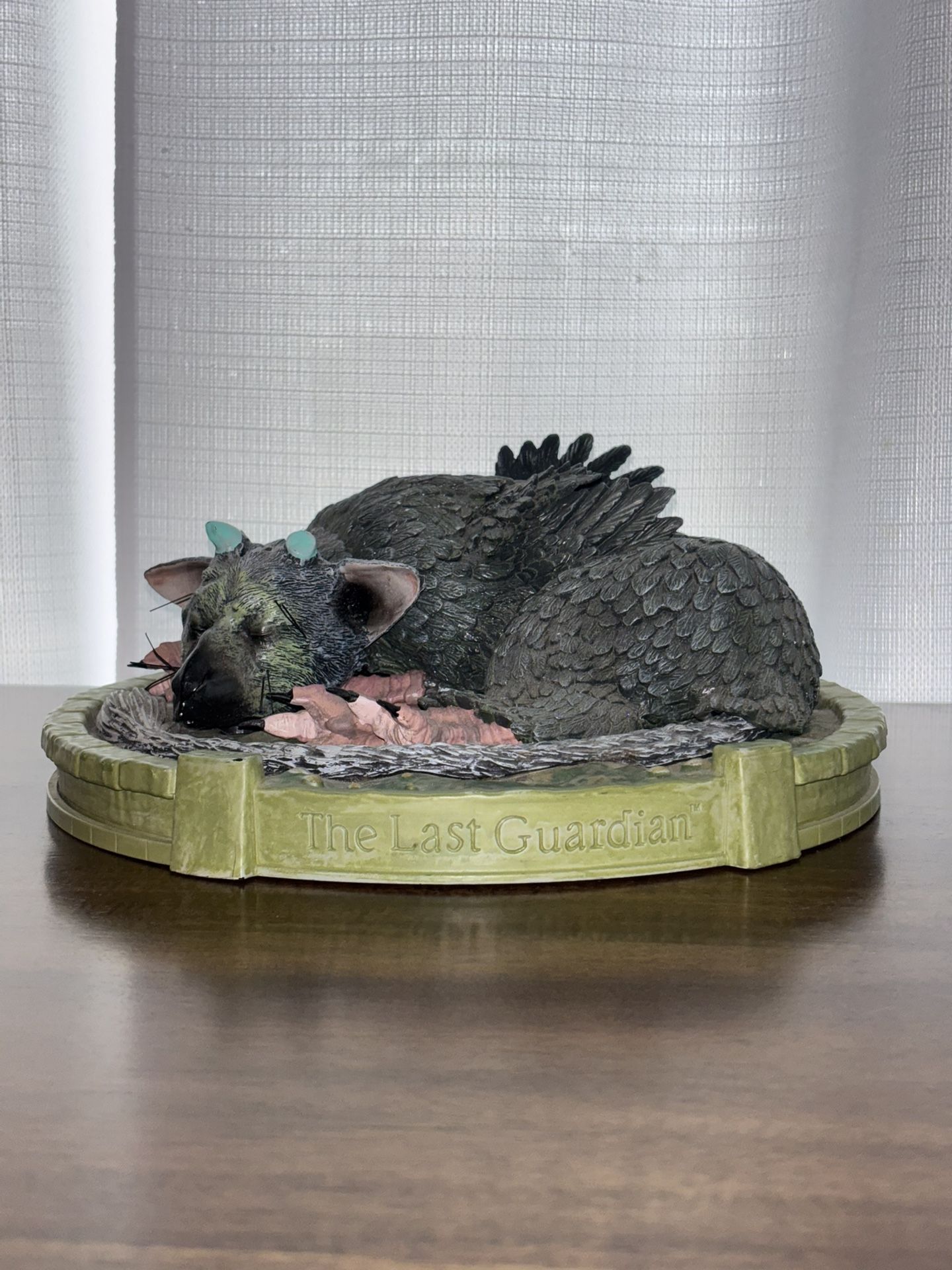 The Last Guardian Game Statue