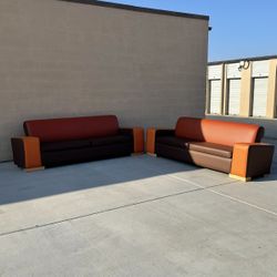 *Free Delivery* Brand New Custom Made Industrial Strength Commercial Couch Sofa set