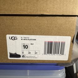The UGG W I-NITA PLATFORM