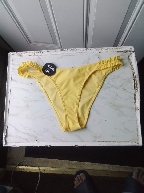 Women's Yellow Swimbottom