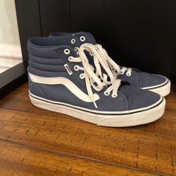Blue Vans