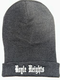 Boyle Heights Embroidered Beanie