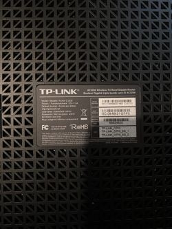 Tp-Link AC3200 router