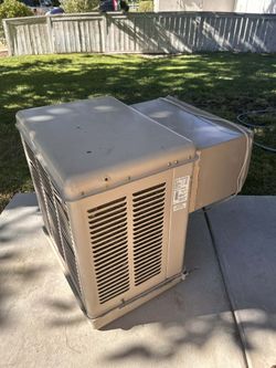 Evaporative cooler