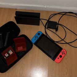 Unpatched Nintendo Switch 1