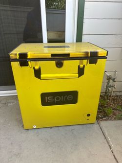 Outdoor portable freezer
