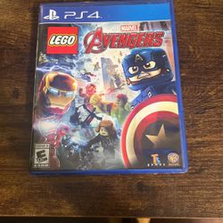 Lego Avengers for PS4