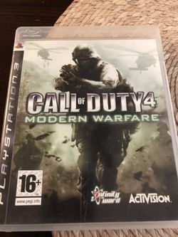 PS3 Call of Duty 4