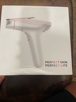 IPL Hair Removal Device – At-Home Laser Hair Remover (Lightly Used)