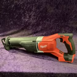 🧰🛠Milwaukee M18 Cordless SAWZALL Reciprocating Saw-LIGHTLY USED!(Tool-Only)-$100!🧰🛠