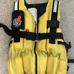 Vintage Butte County Sheriff Search & Rescue Swiftwater PFD - Late 90s/Early 00s