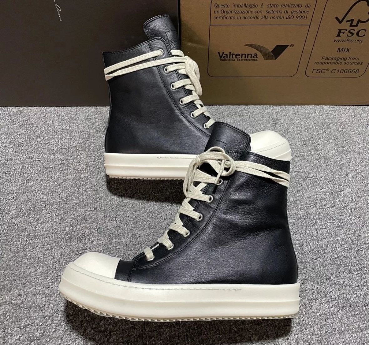 Rick Owen GeoBaskets