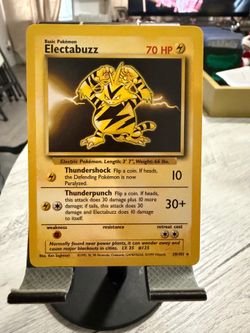Pokemon card
