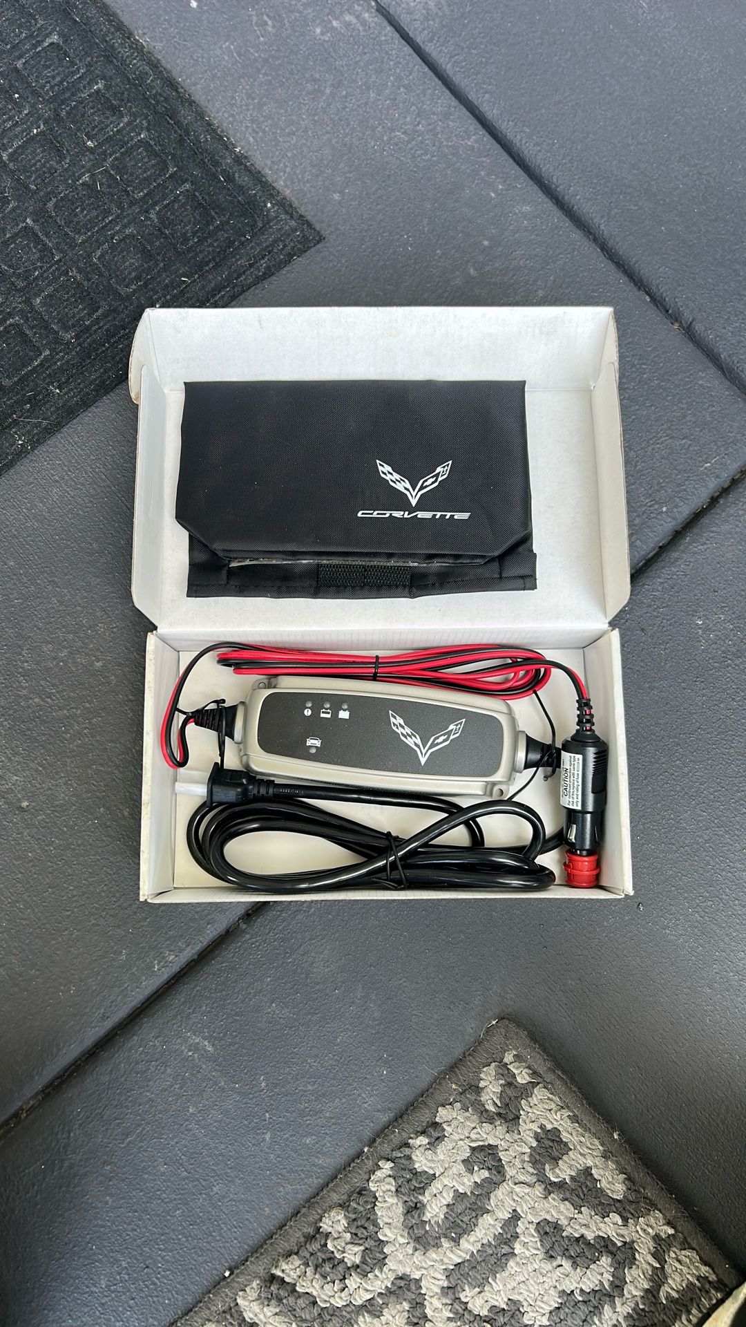 Corvette Battery Charger