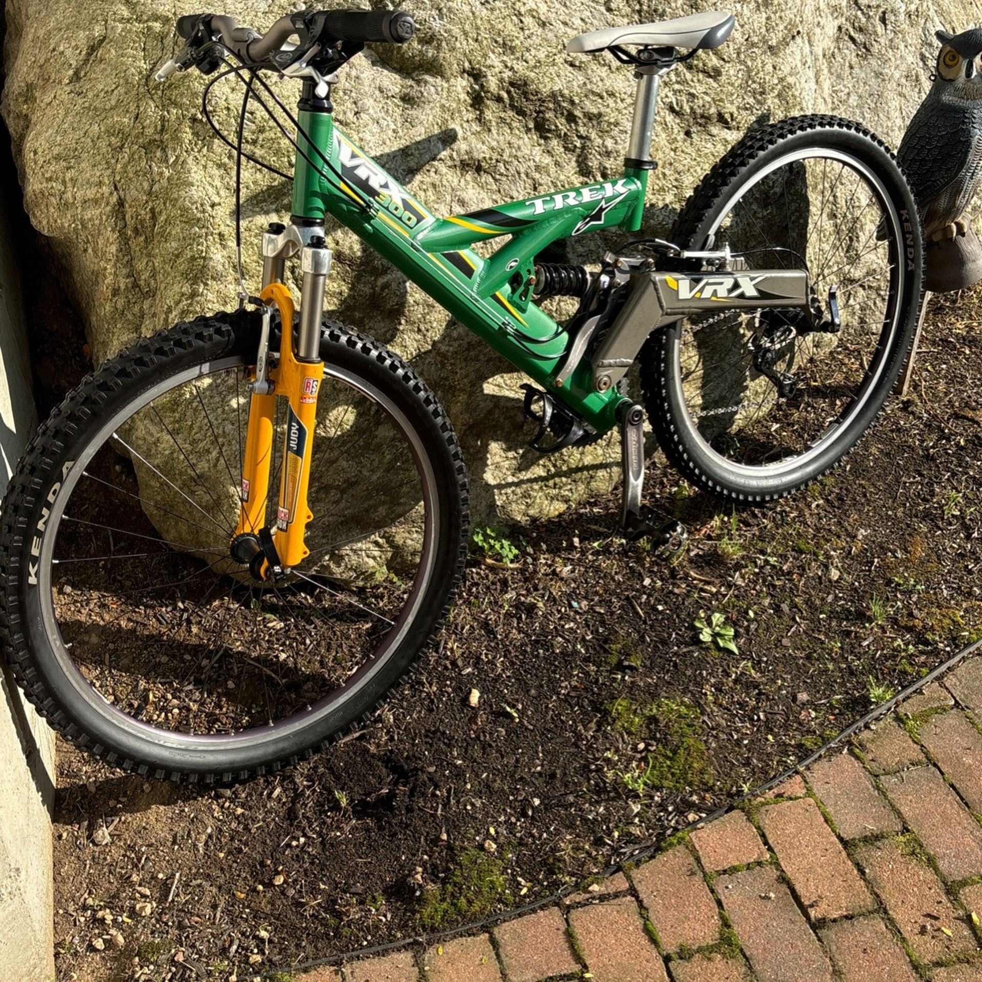 Trek VRX 300 Full Suspension Mountain Bike