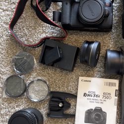Canon EOS Rebel T6i - EOS 750  (Good Condition / Like New)