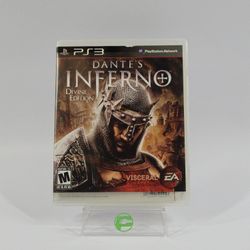 Dante's Inferno [Divine Edition] (Sony PlayStation 3 PS3, 2010)