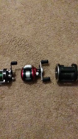 Fishing reels
