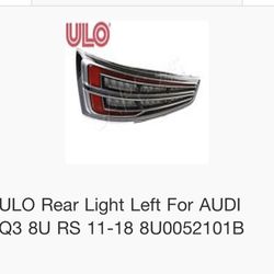 Backlights For Audi Q3