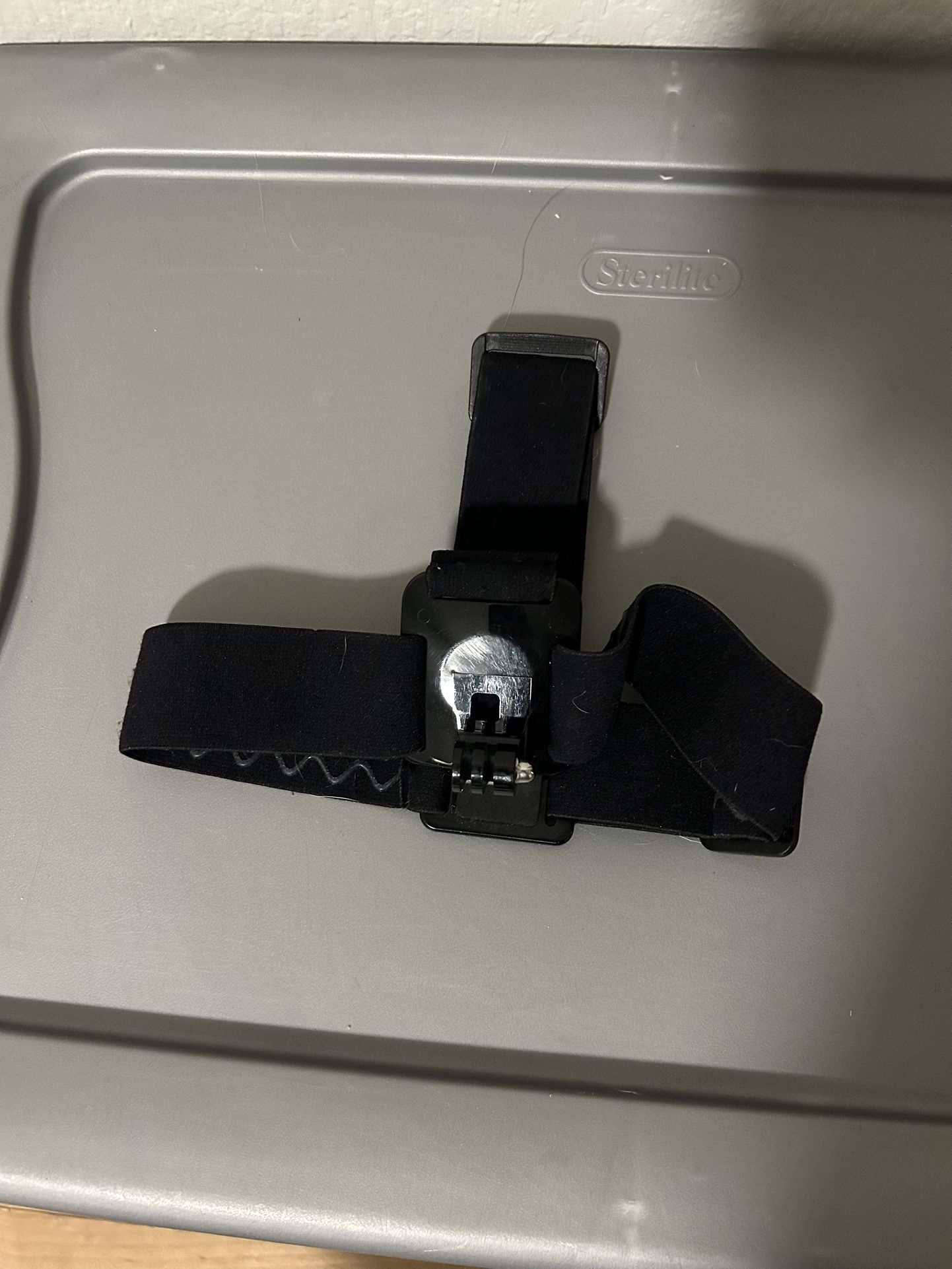 GoPro head mount