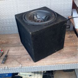Boss Speaker Box
