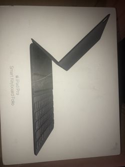 iPad Pro (12.9inches) Smart Keyboard Folio