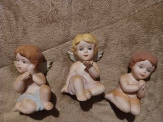 Homco Little Angels - Set of 3