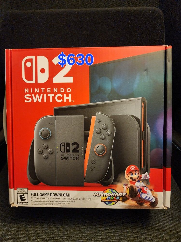 Nintendo Switch 2 + Mario Kart Bundle