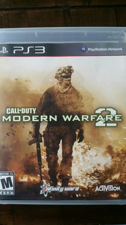 CALL OF DUTY MW 2 FOR PS3