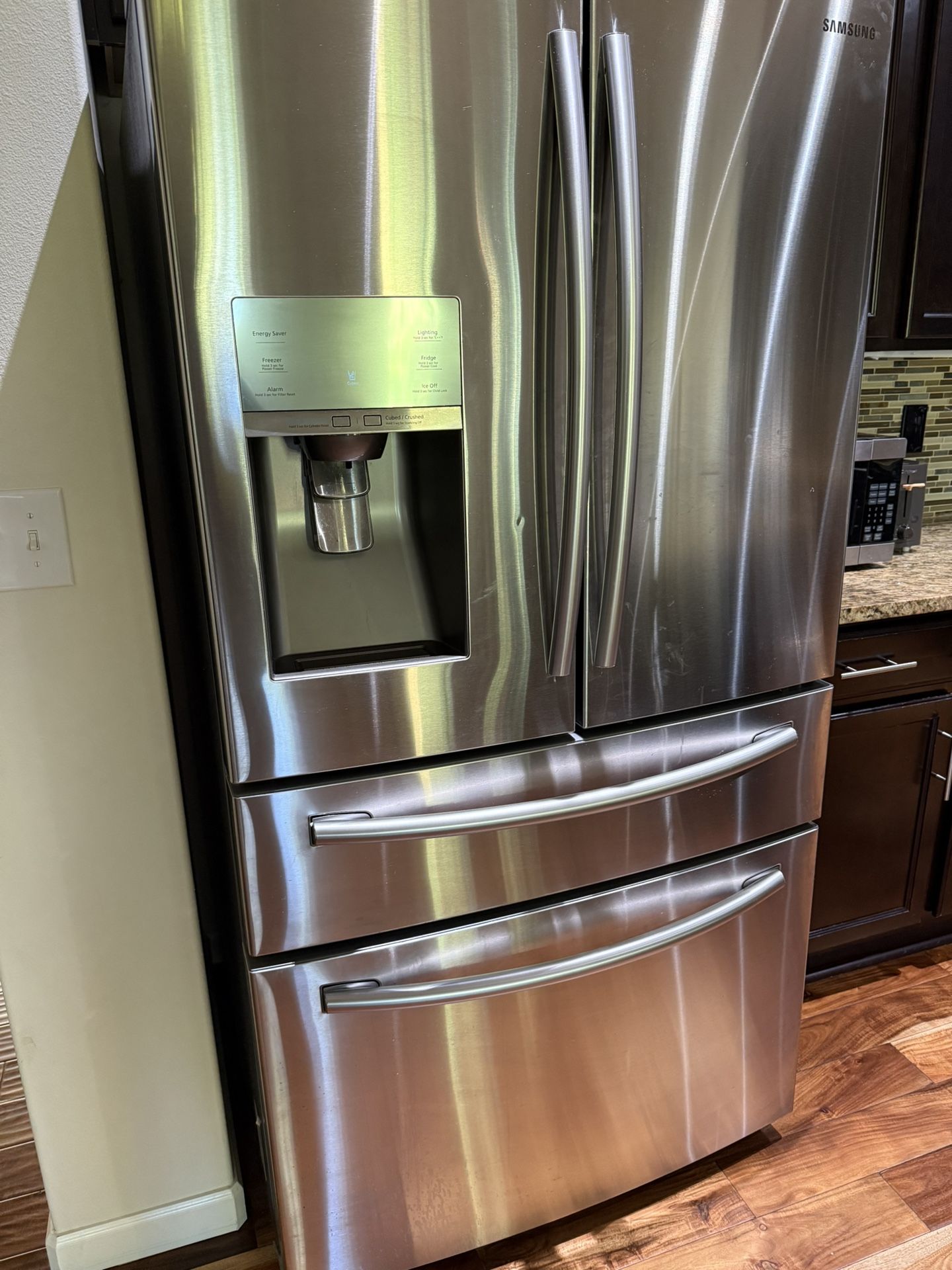 Samsung french door refrigerator