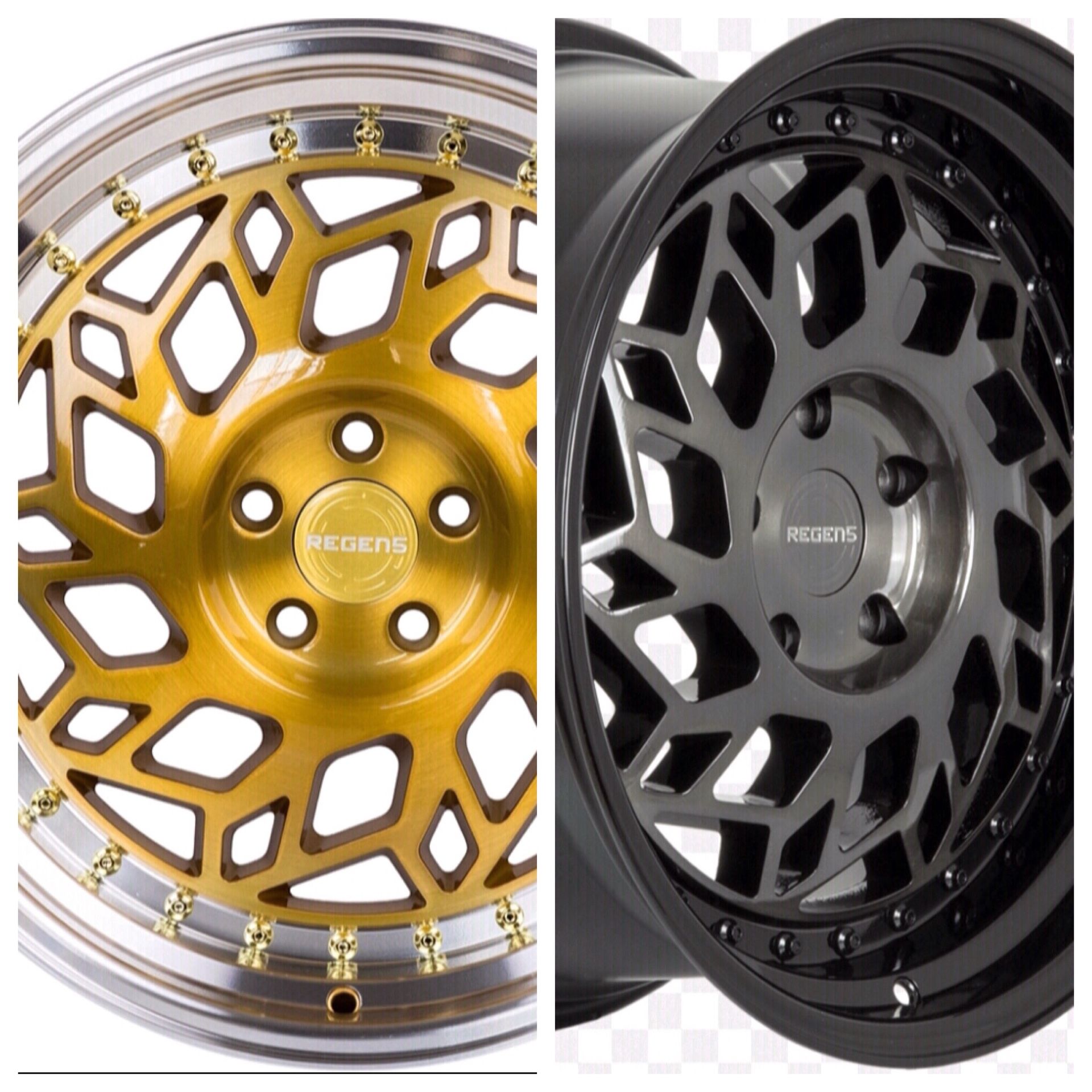Regen 5 Wheels 18 inch 5x112 5x120 5x114 (only 50 down payment / no credit check)