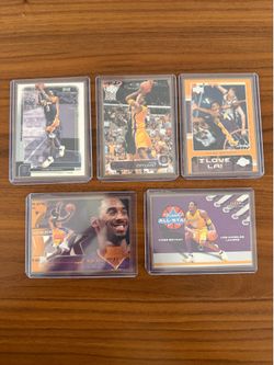 Kobe Bryant Sports Card Lot