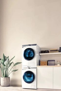 Dryer , 50 $ Down Payment ,  Washer dryer - superb
