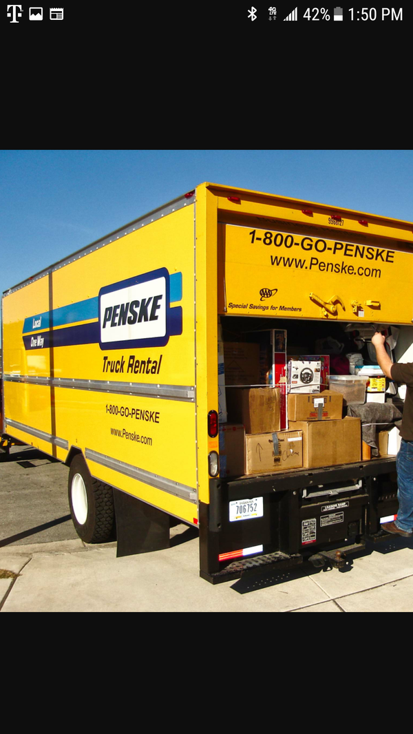 Supreme 26 foot used penske cargo box ONLY for Sale in Los Angeles, CA