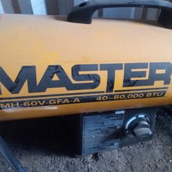  Master Propane Heater