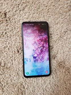 Unlocked Samsung S10e Galaxy 128GB - S10 E - tmobile T-Mobile Att At&T GSM (Color Similar To Galaxy S20 S21 s22 s23 s24)