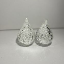 Small Glass Pear Set 