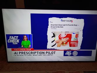 Samsung 50" smart tv. Only owned about 4 months