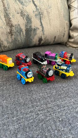 Thomas The Train Superheros
