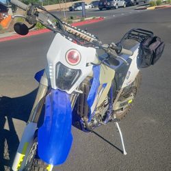 Street legal yz450f