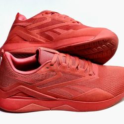 MEN'S SIZE 10 / WOMEN'S SIZE 11.5: REEBOK NANOFLEX TRAINERS!!