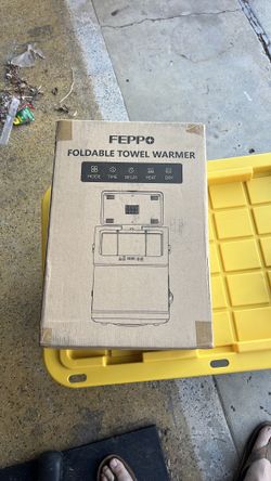 Towel warmer new