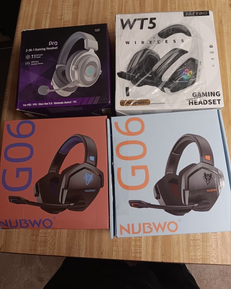 Gaming Headsets