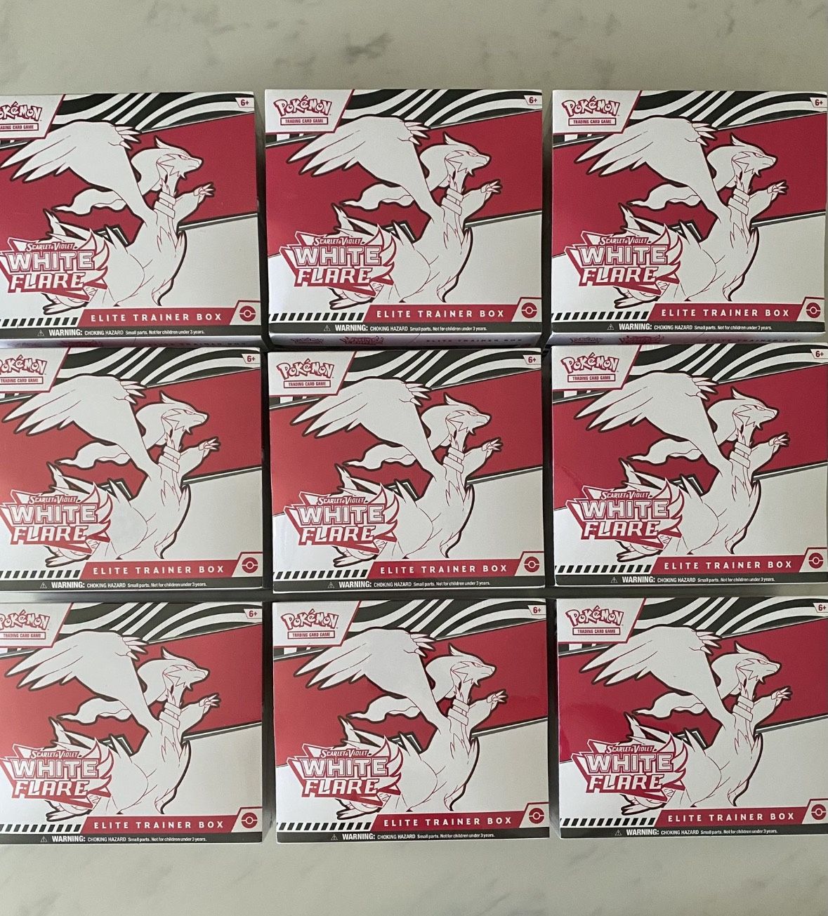 Pokemon White Flare ETB