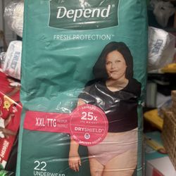 Depends Maternity Underwear Diaper Depend Adul Diaper