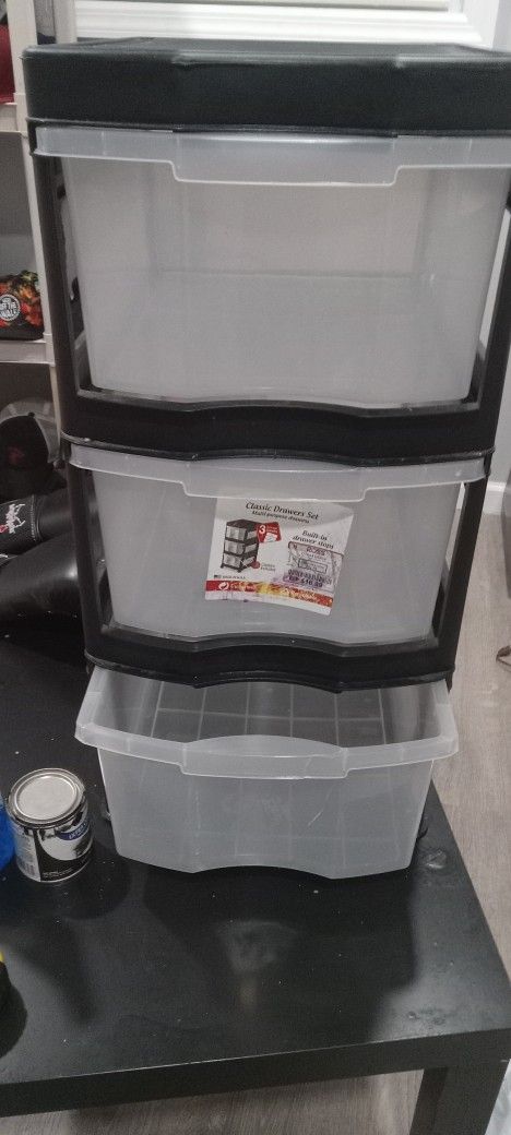 Plastic Shelf Bin