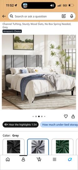 Full size bed frame