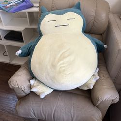 Giant Snorlax plush